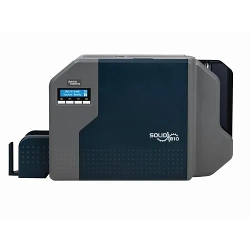 Keyscan K-SLD810D SOLID Retransfer Duplex ID Card and Credential Printer