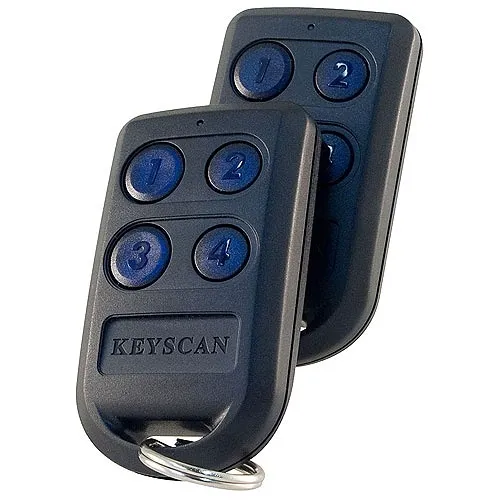 Keyscan K-TX2-1KB RF Transmitter with 4-Button Fob, 1K Coil 36-Bit