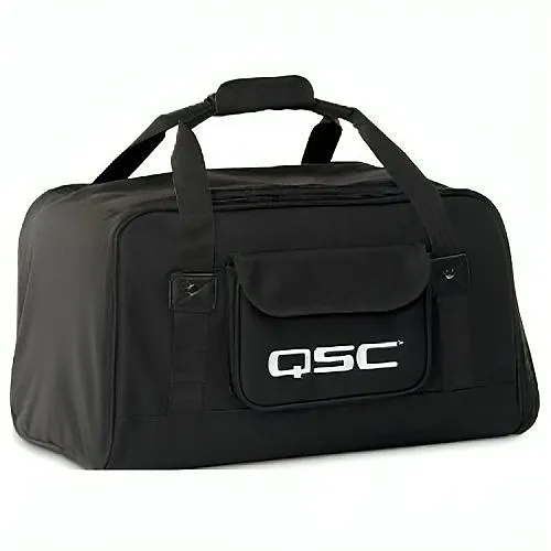 QSC FG-000374-00 Soft Padded Tote for K10 Speaker, Weather Resistant, Nylon/Cordura