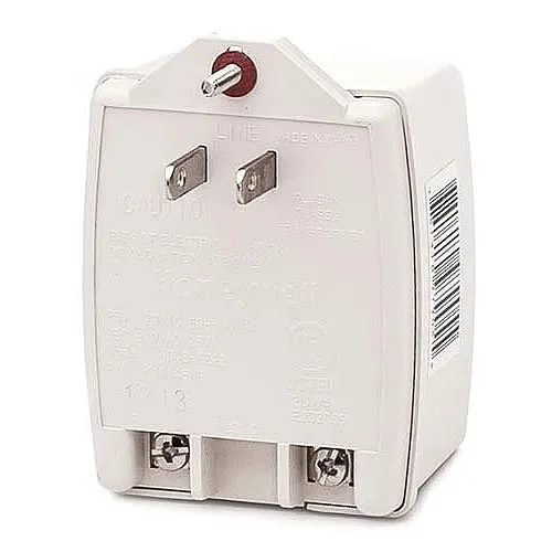 Honeywell Home K10145WH-1 Class II Transformer for LYNX Plus Systems, 9V AC, Two-Prong, White