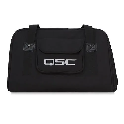 QSC FG-000375-00 Padded Nylon Speaker Bag for K12, Black