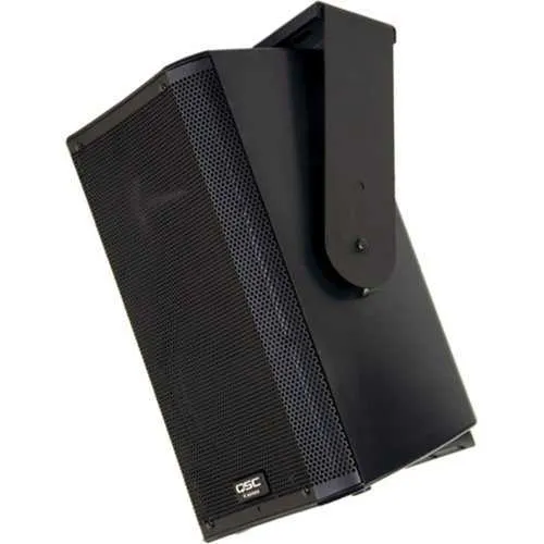 QSC K12 YOKE Powder Coated Steel Yoke Mount Kit, 6x20mm