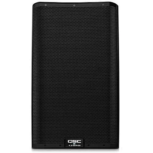 QSC K12.2 K.2 Series 12" 2-Way Powered 2000W Loudspeaker, Black