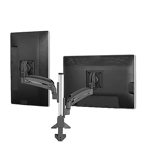 Chief K1C210B Kontour K1C Dynamic Column Mount for 2-Monitors, Black