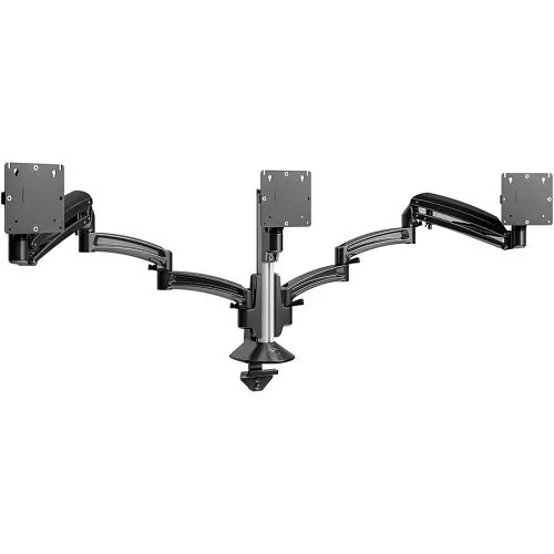 Chief K1C330B Kontour K1C Triple 3x1 Monitor Dynamic Column Mount, TAA Compliant, Black