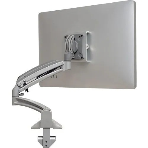 Chief K1D120SXRH Kontour K1D Dynamic Desk Mount, Reduced Height, TAA Compliant, Silver