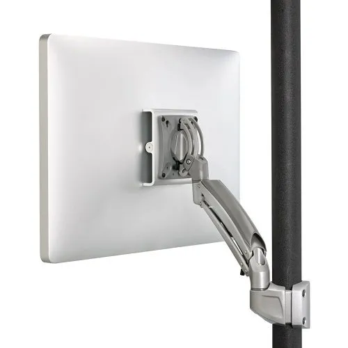 Chief K1P110S Kontour K1P Dynamic Pole Mount, Monitor, Silver