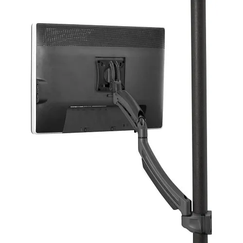 Chief K1P120B Kontour K1P Dynamic Pole Mount, Monitor, Arm Link, Black