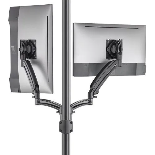 Chief K1P220BXRH Kontour K1P Dynamic Pole Mount Reduced Height, Monitors, Black