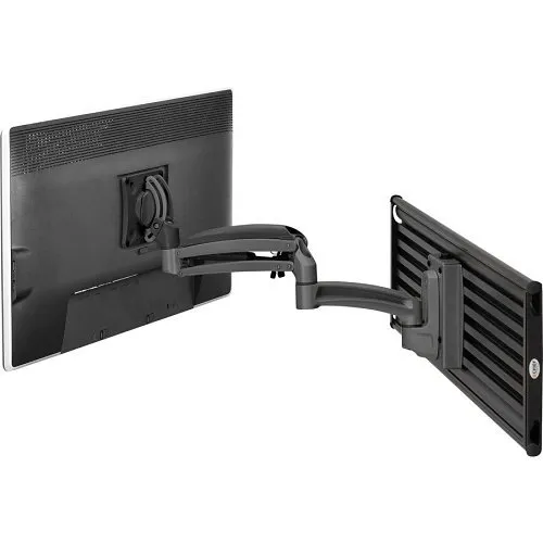 Chief K1S220B Kontour K1S Dynamic Slatwall Mount, Monitors, TAA Compliant, Black
