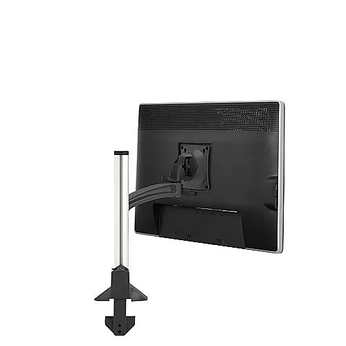 Chief K2C110B Articulating Column Single-Monitor Desk Mount, Black