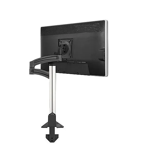 Chief K2C120B Articulating Column Single-Monitor Desk Mount, Black