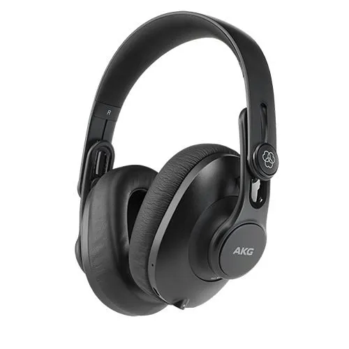 AKG K371-BT Over-Ear Closed-Back Foldable Studio Headphones
