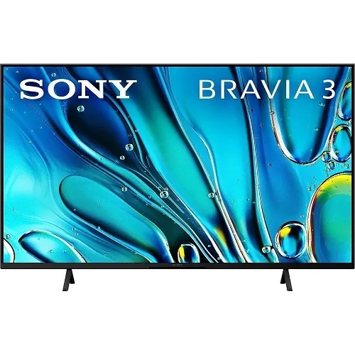 Sony K50S30 BRAVIA 3 S30 Series 50" Class LED 4K HDR Google TV (2024)