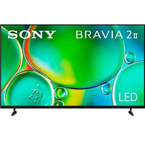 Sony K65S20M2 BRAVIA 2 II LED 4K Smart with Google TV, 65"