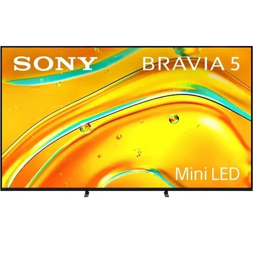 Sony K65XR50 Bravia 5 4K HDR Mini LED Google TV, 65"