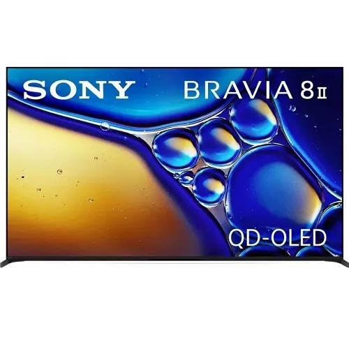 Sony K-65XR80M2 BRAVIA 8 II Class QD-OLED 4K HDR Google TV, 2025, 65"