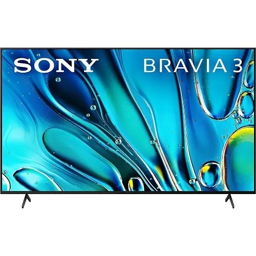 Sony K-85S30 BRAVIA 3 S30 85" Class LED 4K HDR Google TV (2024)