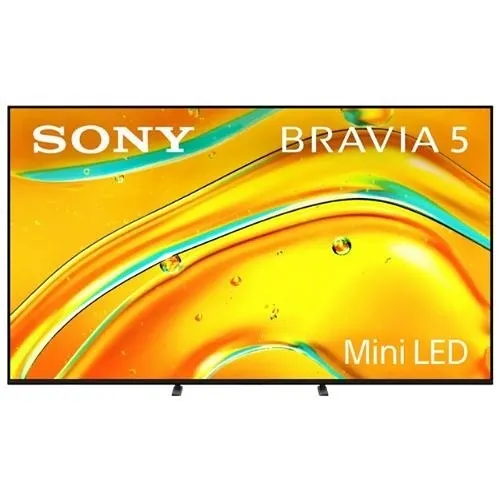 Sony K85XR50 BRAVIA 5 Mini LED 4K UHD Smart Google TV, 85"