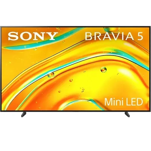 Sony K98XR50 BRAVIA 5 Class Mini LED 4K HDR Google TV (2025), 98"