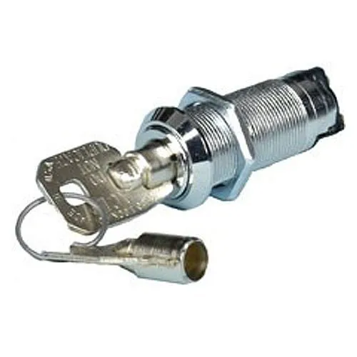 Alarm Controls KA-106A KA Series ON/OFF Key Switch, Key Removable in off Position, Keyed Alike