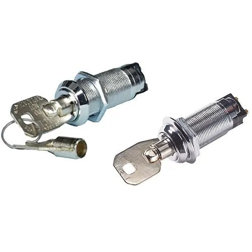 Alarm Controls KA-108A KA Series ON/OFF Key Switch, Key Removable Both Positions, Keyed Alike