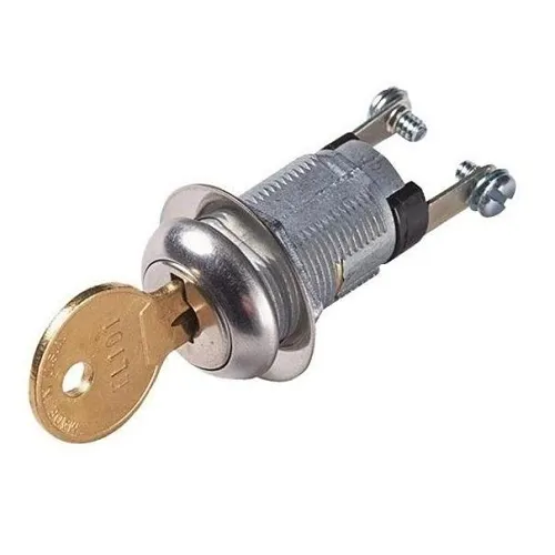 Alarm Controls KA-110 Momentary Key Switch, Normally Open