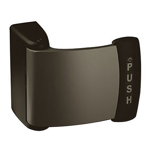 Adams Rite 4591-02-00-313 4591 Deadlatch Paddle for 4300, 4500, 4900 Series, Push to Left, 1-3/4", Dark Bronze Anodized