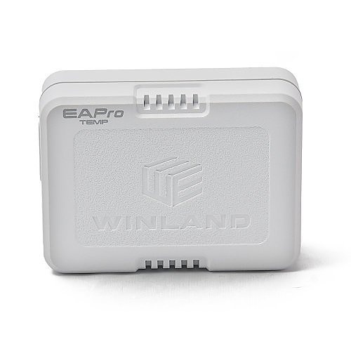 Winland EAPRO-WTS (M-001-0153) Winland EAPRO-WTS EnviroAlert Professional Wireless Temperature Sensor, Monitors Ambient Room Temperature, Surface Mount, White
