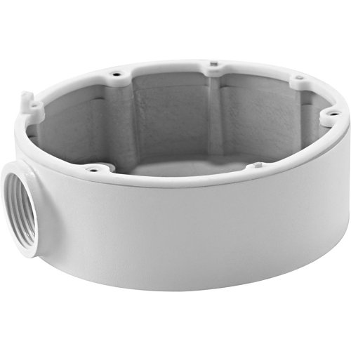Hikvision CB110 Conduit Box for Select Dome Cameras, 110mm, White