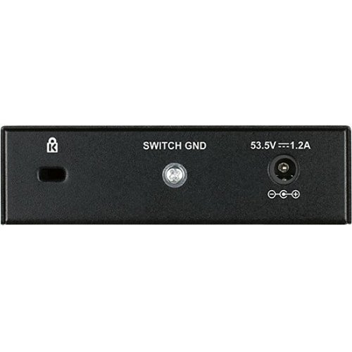 D-Link DGS-1005P 5-Port Desktop Gigabit PoE+ Switch