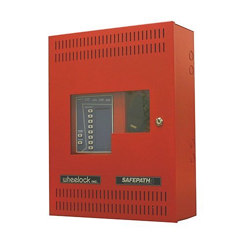 Eaton SAFEPATH SP40S In-Building Mass Notification System, 120 V, 25/70/100V, UL 864/1711, Red