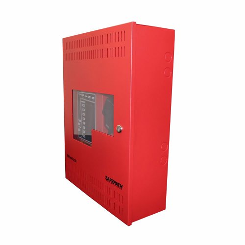 Eaton SAFEPATH SP40S In-Building Mass Notification System, 120 V, 25/70/100V, UL 864/1711, Red