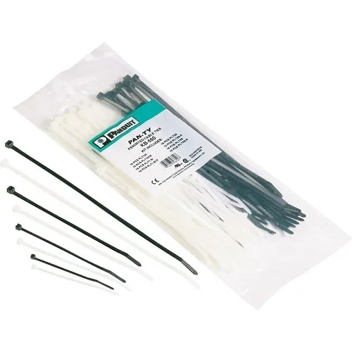 Panduit KB-550 Cable Management Tie Assortment Pack, Indoor Use