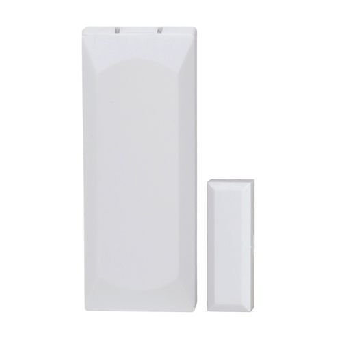 2GIG DW10-345 Thin Door / Window Sensor, 3/4" Profile, 345 MHz, Dual Zone