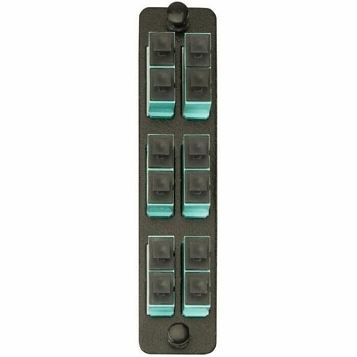 AFL FM003297 LightLink SC Adapter Plate, Black