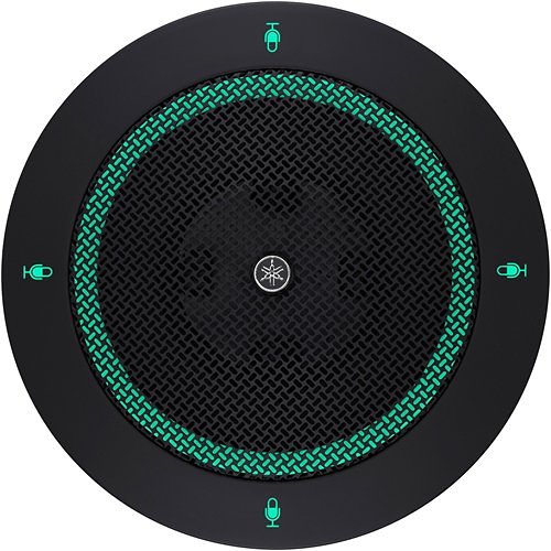 Yamaha RM-TT-B ADECIA Series Wired Tabletop Microphone, Black