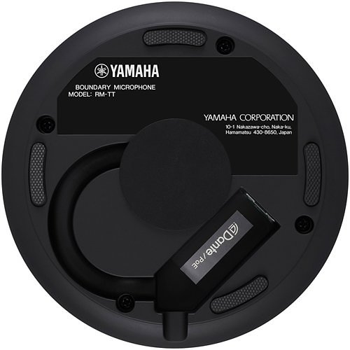 Yamaha RM-TT-B ADECIA Series Wired Tabletop Microphone, Black