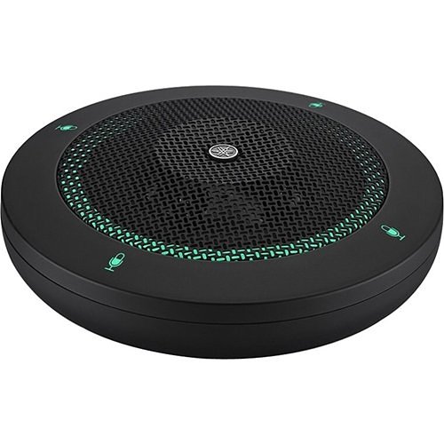 Yamaha RM-TT-B ADECIA Series Wired Tabletop Microphone, Black