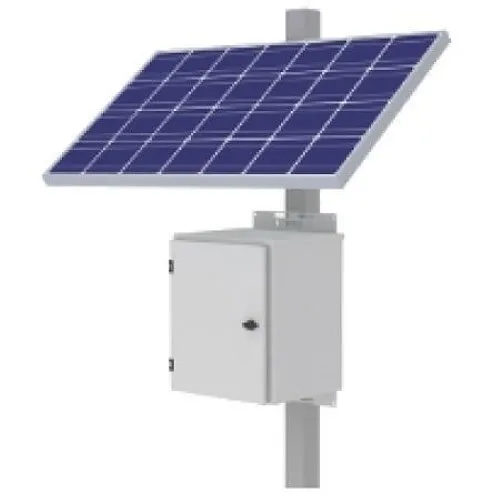 KBC Networks KBC-AL5-400W Advanced Remote Power Kit with 2 x 400W Solar Panels,400W