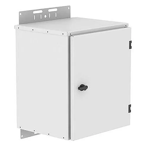 KBC Networks KBC-UAL2-12 Uninterruptible Outdoor Power Supply 12V System 14" x 16" x 19" Powder-Coated Metal Enclosure