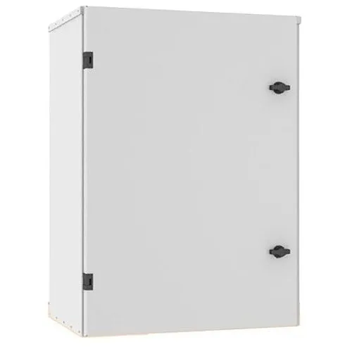 KBC Networks KBC-UAL5-24 Outdoor Uninterruptible Power Supply 24V System, 500A, 13" x 22" x 30" H, Powder-Coated Metal Enclosure