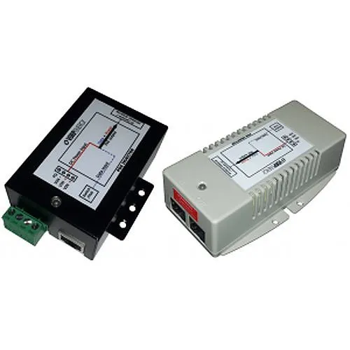KBC Networks KBC-VE-DC/DC-48M PoE Injector, DC to DC Converter 48VDC/PoE