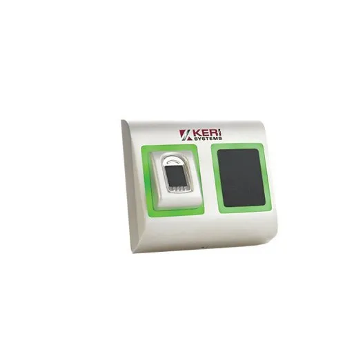 Keri Systems KBF-2PR BioSync Fingerprint and Proximity Reader, 9500 Fingerprints Capacity, Silver