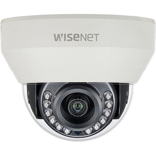 Hanwha HCD-7010R Wisenet 4MP Analog HD IR Dome Camera, 2.8mm Lens