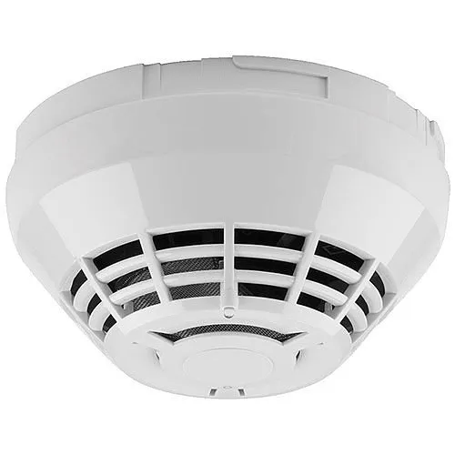 Kidde KC2-OS Conventional 2-Wire Smoke Detector, Photoelectric Sensor, 6.5 to 33V DC, White