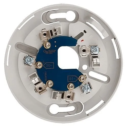 Kidde KC2-RB KC2 Series Relay Base, 4-Terminals, Auxiliary Relay, 4" Diameter