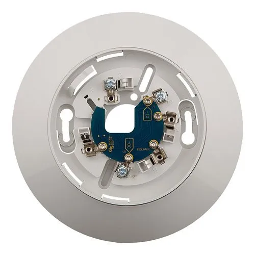 Kidde KC2-RB4 2-Wire 4" Detector Mounting Base with Relay Trim Skirt, White