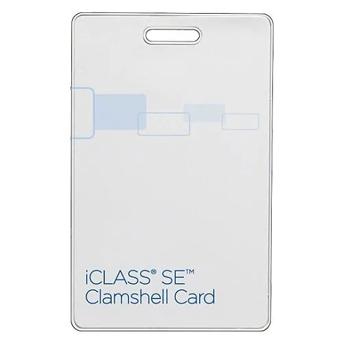 Keyscan KC2K2SE iCLASS SE Clamshell Smartcard, 50-Pack