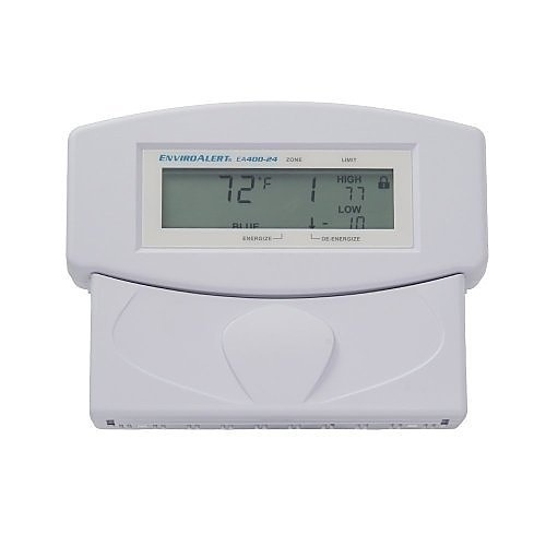 Winland EA400-24 EnviroAlert Zone Critical Condition Monitoring of Temperature, Humidity and Water, 24VDC